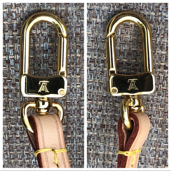 💯% LV Neverfull Pouch MM **BRAND NEW** ❤️ W/STRAP - Picture 11 of 16